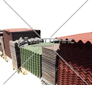 Шифер цветной в Новосибирске