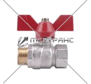 Кран шаровой бабочка 1/2 в Новосибирске