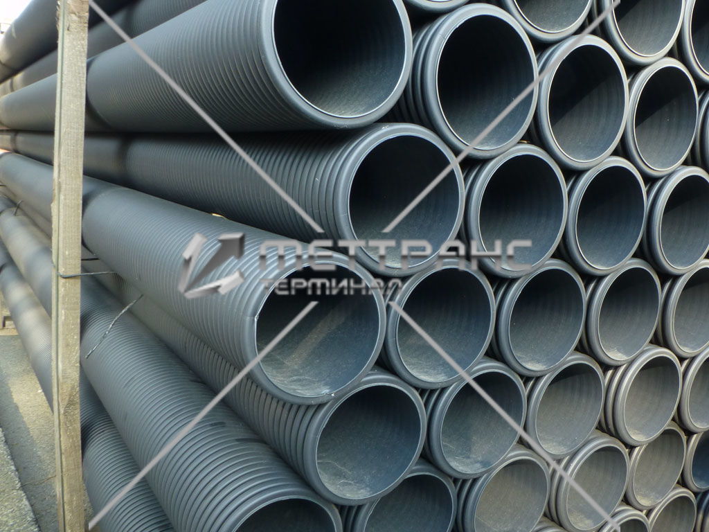 Труба канализационная 250 мм в наличии на складе в Новосибирске по ...