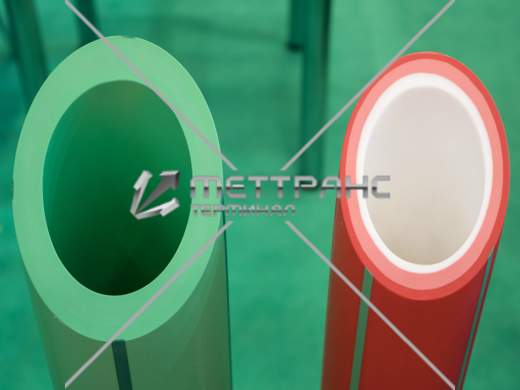 Труба полипропиленовая 40 мм купить на складе в Новосибирске по низкой цене